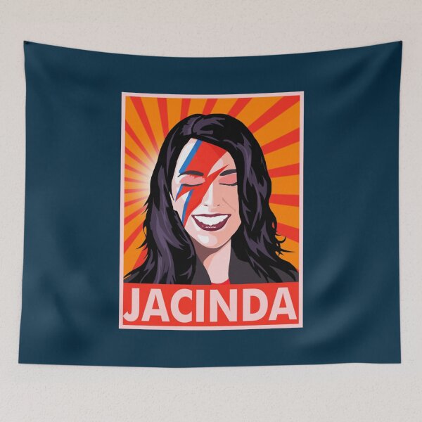 Item preview, Jacinda Ardern vector    designed and sold by RadimPergla.