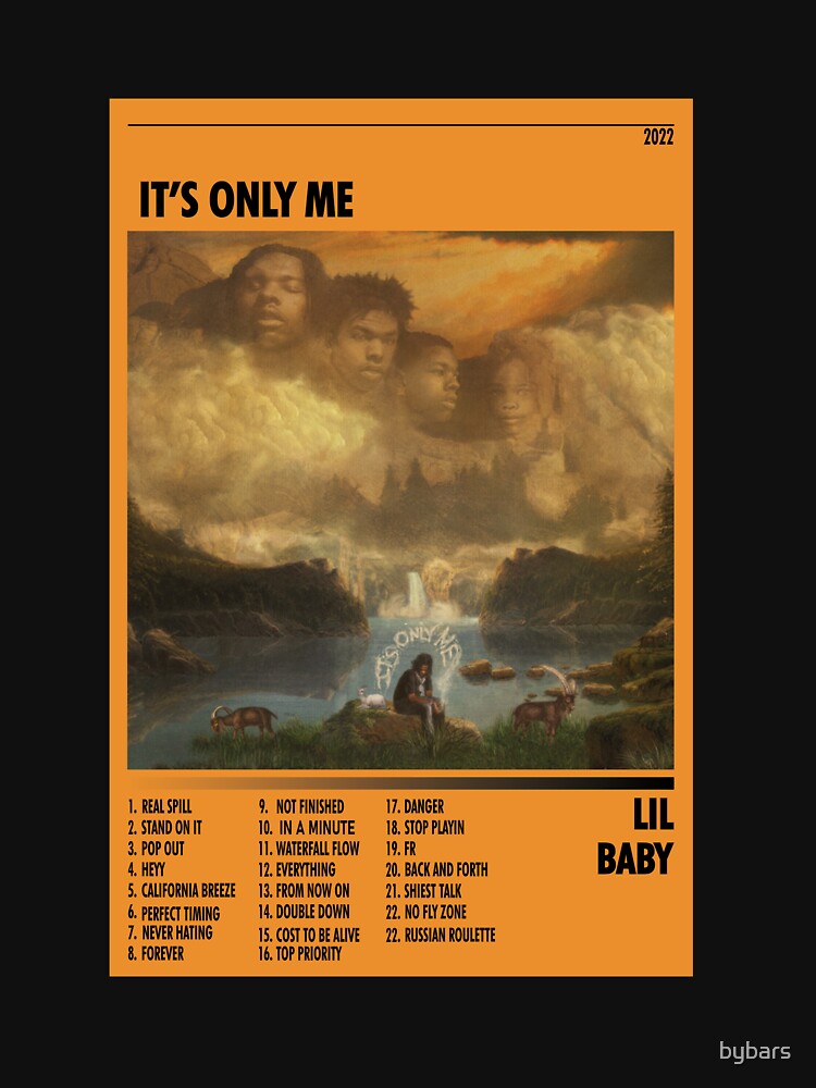 "Lil Baby it's only me Album Tracklist Posters Album Album Cover