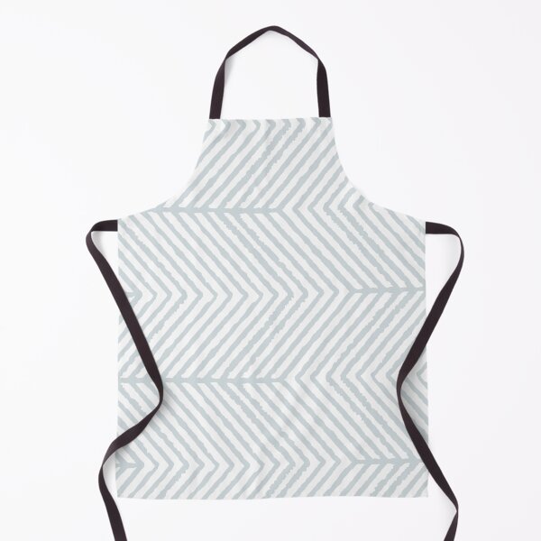 Item preview, Pale Blue White Abstract Diagonal Chevron Stripe Pattern Pairs Valspar 2023 COTY Rising Tide 4008-3A designed and sold by ColorOfTheYears.