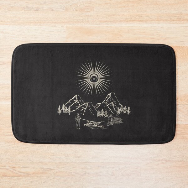 Item preview, Concept of the beauty of nature of sun and mountains designed and sold by VaclavSonnek.
