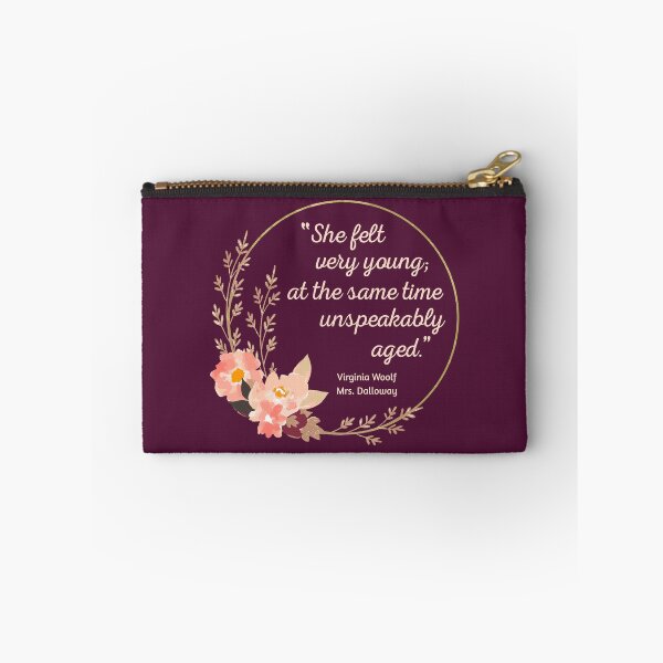 Item preview, Mrs. Dalloway Quote III - Cute Style designed and sold by Lemon Pepper.