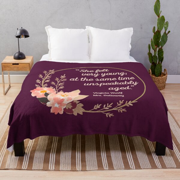 Item preview, Mrs. Dalloway Quote III - Cute Style designed and sold by Lemon Pepper.