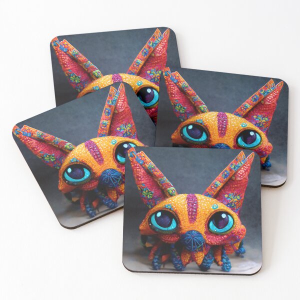 Item preview, The Little Alebrije # 0084 designed and sold by juancarnicero.