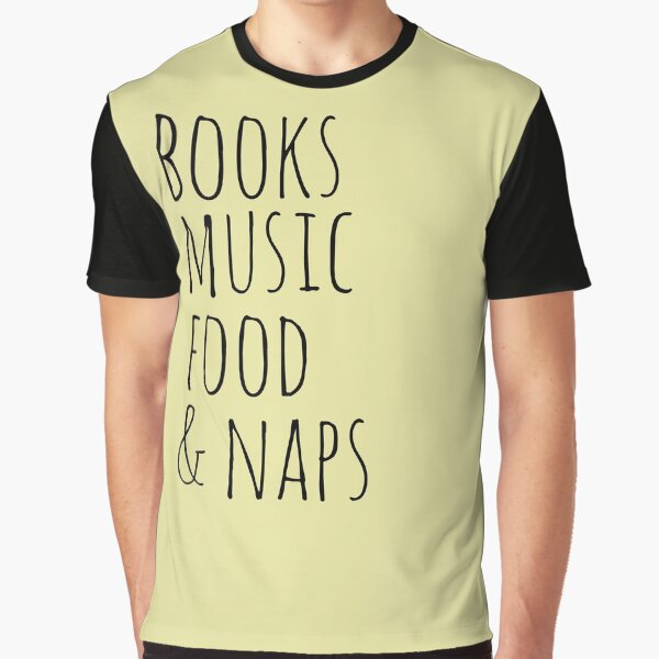 Item preview, books, music, food & naps designed and sold by FandomizedRose.