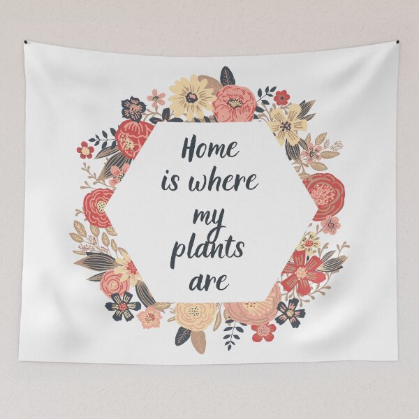Item preview, Home Is Where My Plants Are designed and sold by ArtemisDesignss.