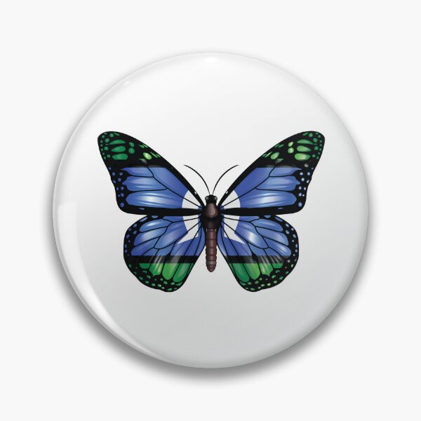 Item preview, Torres Strait Islands Grand Monarque Butterfly designed and sold by RahallusNtx.