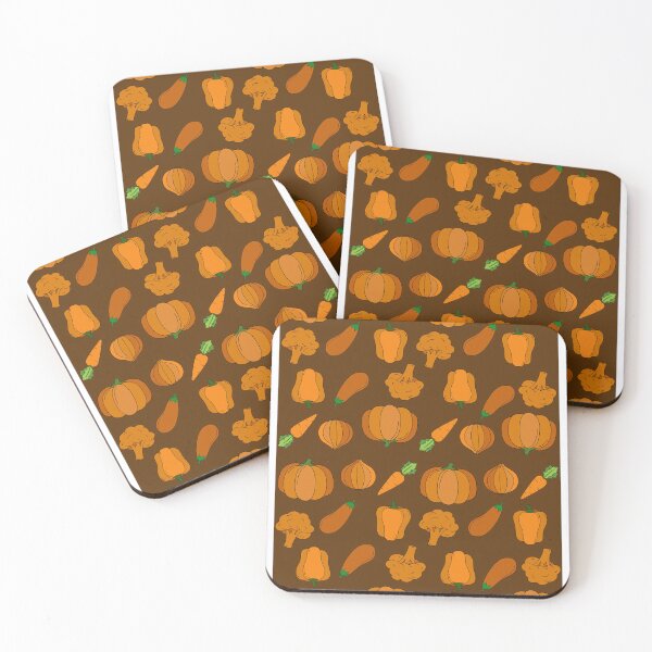 Aperçu de l'œuvre Motif végétal - Motif citrouille - Pattern Design créée et vendue par designerpriti.