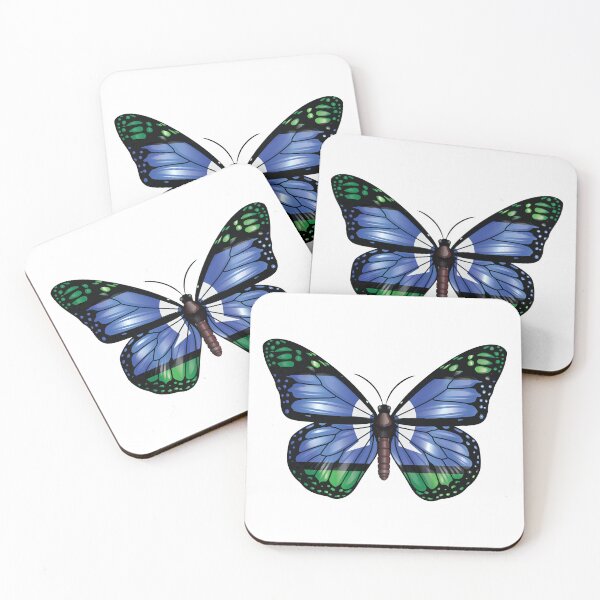 Item preview, Torres Strait Islands Grand Monarque Butterfly designed and sold by RahallusNtx.