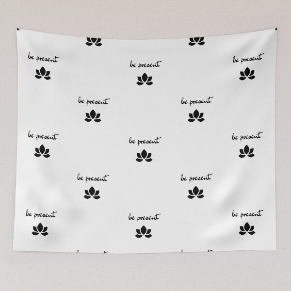 Item preview, BE PRESENT designed and sold by Inspirationmotivation.