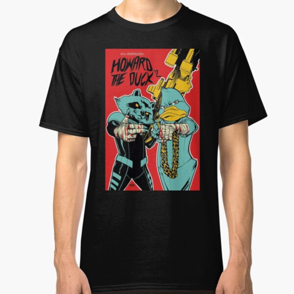 Run The Jewels Howard The Duck RTJ Classic T-Shirt