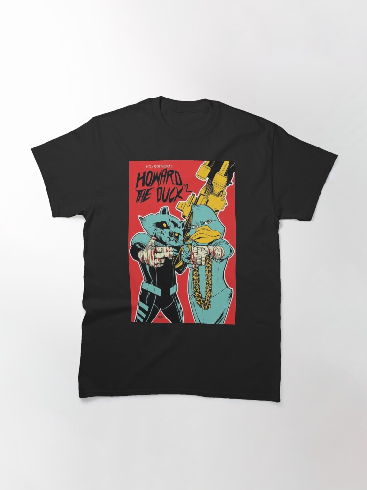 Alternate view of Run The Jewels Howard The Duck RTJ Classic T-Shirt