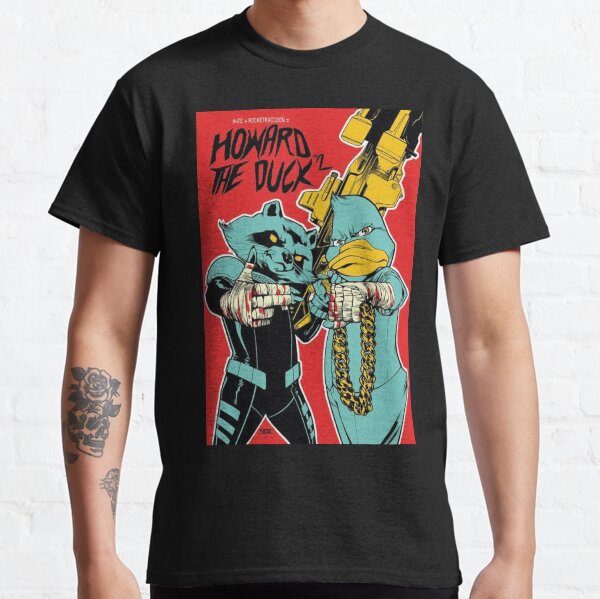 Run The Jewels Howard The Duck RTJ Classic T-Shirt