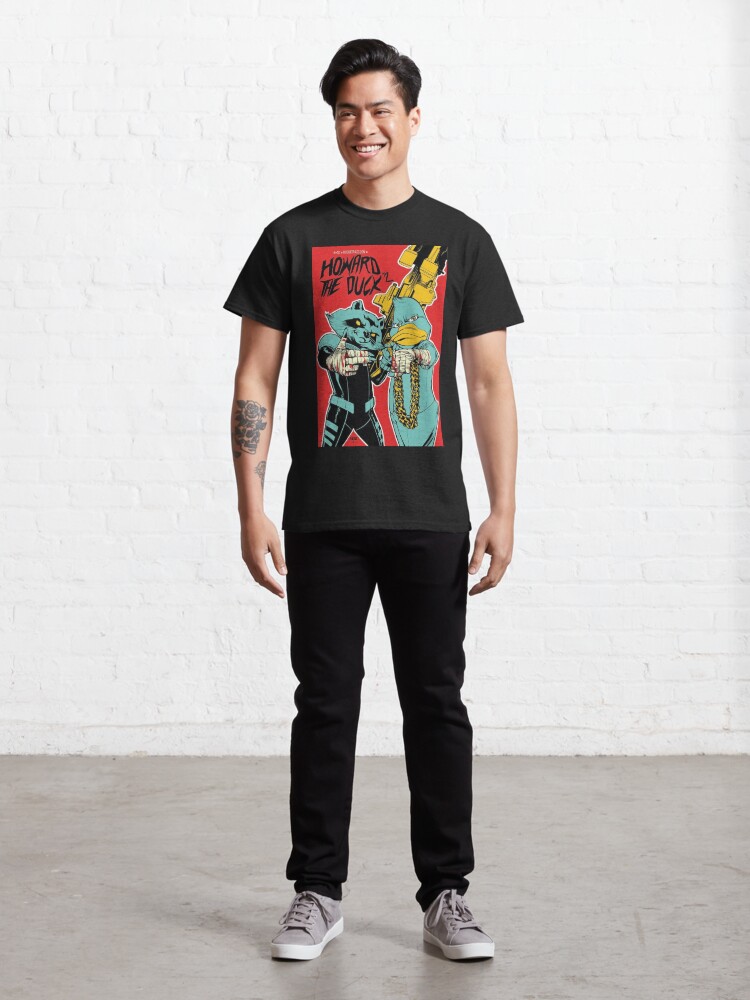 Alternate view of Run The Jewels Howard The Duck RTJ Classic T-Shirt