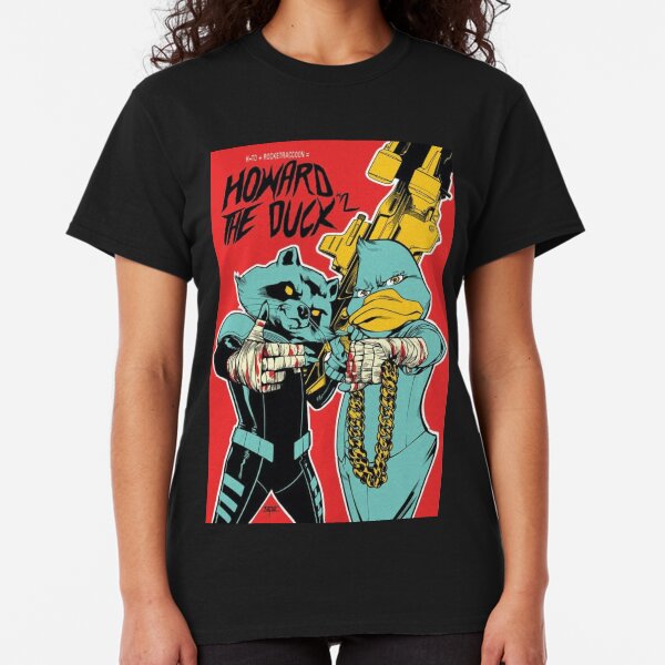 Run The Jewels Howard The Duck RTJ Classic T-Shirt
