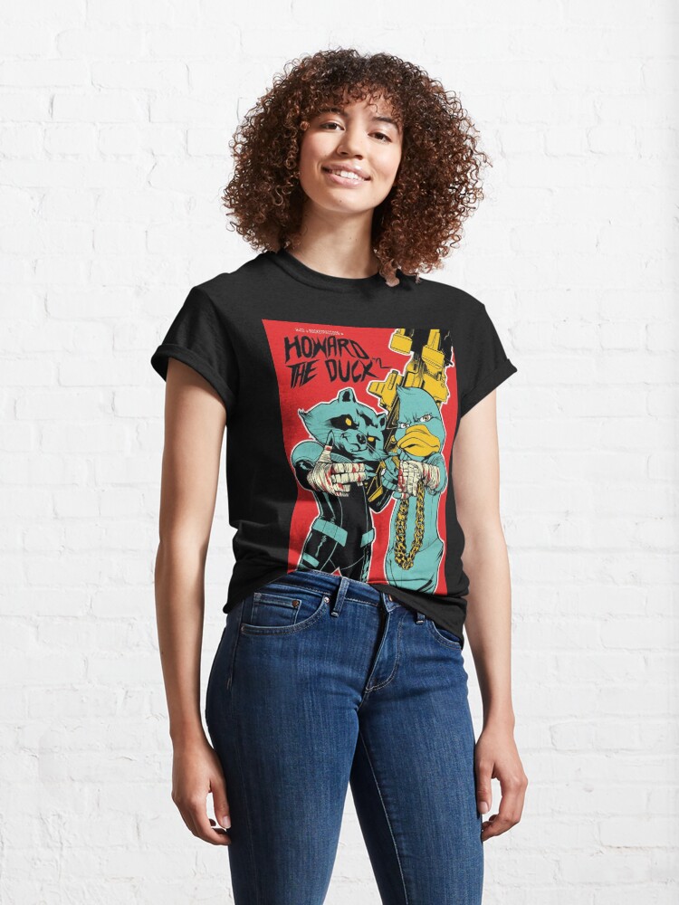 Alternate view of Run The Jewels Howard The Duck RTJ Classic T-Shirt