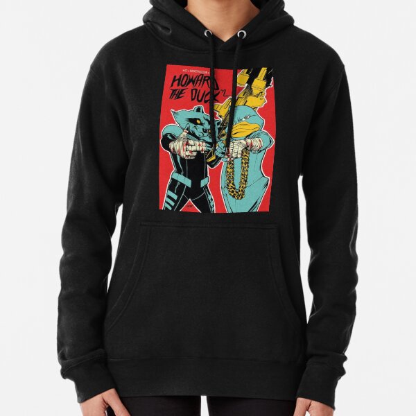 Run The Jewels Howard The Duck RTJ Pullover Hoodie