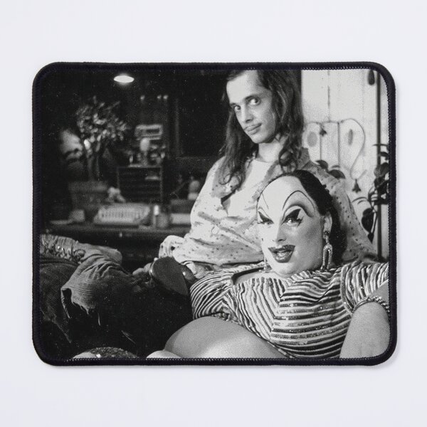 Item preview, John Waters & Divine - DREAMLANDERS designed and sold by KNetty.