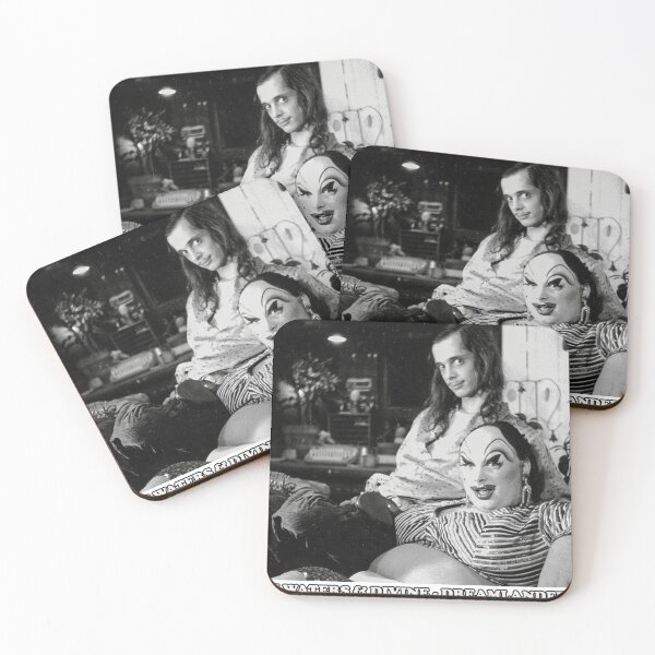 Item preview, John Waters & Divine - DREAMLANDERS designed and sold by KNetty.