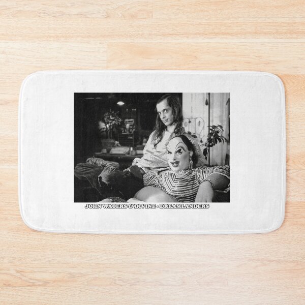 Item preview, John Waters & Divine - DREAMLANDERS designed and sold by KNetty.