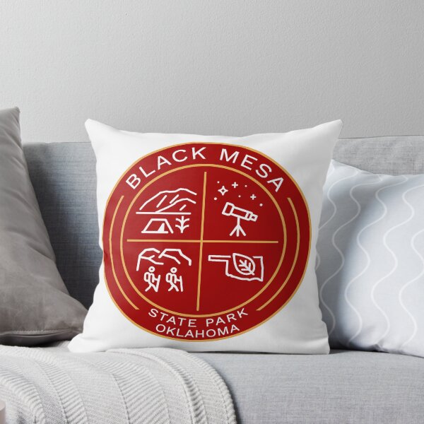 Item preview, Black Mesa State Park OK Heraldic Logo designed and sold by VanyaKar.