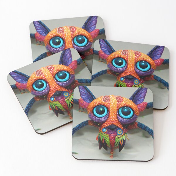Item preview, The Little Alebrije # 0085 designed and sold by juancarnicero.