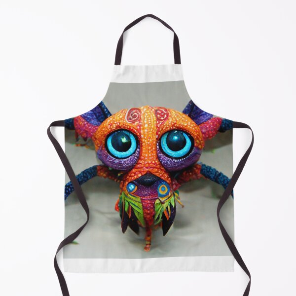 Item preview, The Little Alebrije #0085 designed and sold by juancarnicero.
