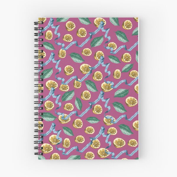Item preview, Lemons and Blue Stripes Pattern #createarthistory designed and sold by MariaFernandes.