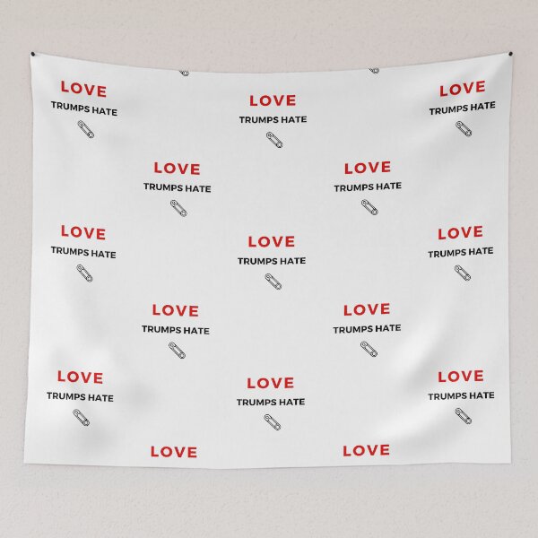 Item preview, Love Trumps Hate designed and sold by Inspirationmotivation.
