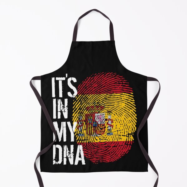 Item preview, Spain Flag Fingerprint - It's in my DNA Spanish designed and sold by PartyShirts1.
