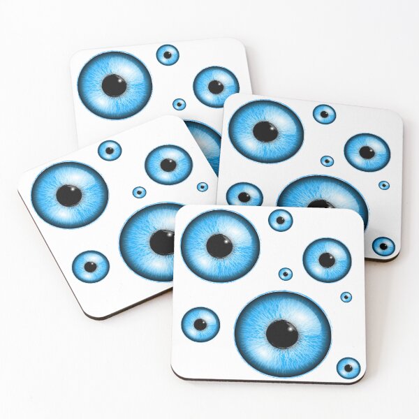 Item preview, Mati Evil Eye Pattern Realistic Paint designed and sold by Yiorgos Designs.