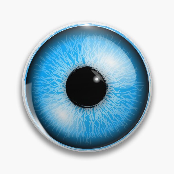 Item preview, Mati Evil Eye Pattern Realistic Paint designed and sold by Yiorgos Designs.