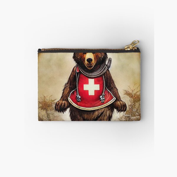 Item preview, Cartoon Medical Nurse Bear Sticker designed and sold by TheCreativeFab.