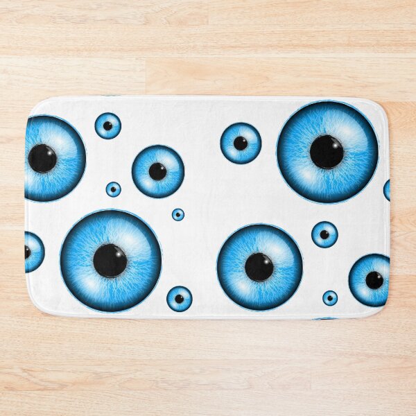 Item preview, Mati Evil Eye Pattern Realistic Paint designed and sold by Yiorgos Designs.
