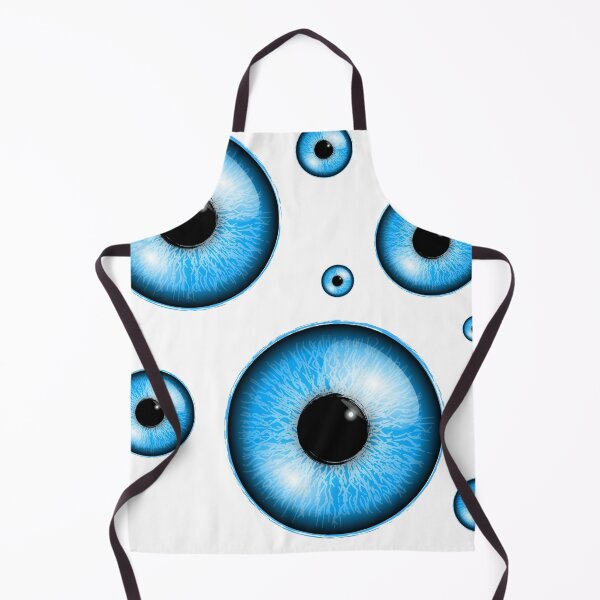 Item preview, Mati Evil Eye Pattern Realistic Paint designed and sold by Yiorgos Designs.