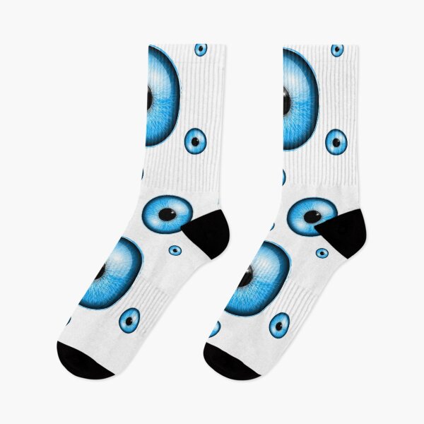Item preview, Mati Evil Eye Pattern Realistic Paint designed and sold by Yiorgos Designs.