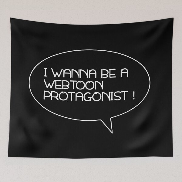 Item preview, I Wanna Be a Webtoon Protagonist  designed and sold by heartfeltarts93.