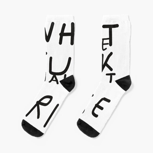 what black Socks