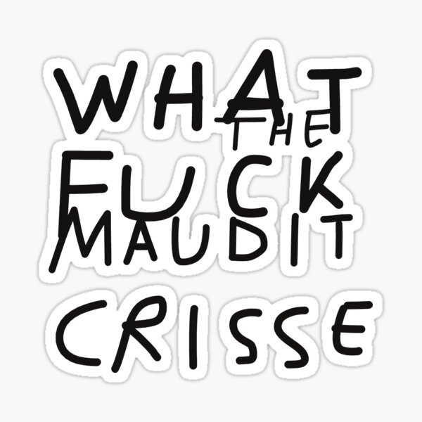 what black Sticker