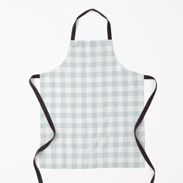 Item preview, Pale Blue White Buffalo Plaid Checkerboard Pattern Pairs Valspar 2023 COTY Rising Tide 4008-3A designed and sold by ColorOfTheYears.
