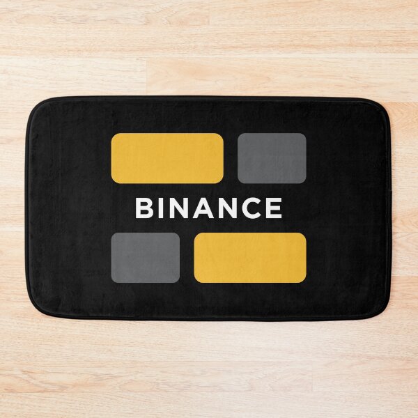 Item preview, Binance BNB Crypto Altcoin - Abstract Minimalist Design with Rounded Rectangles designed and sold by CryptoMoods.