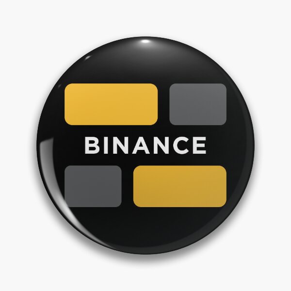 Item preview, Binance BNB Crypto Altcoin - Abstract Minimalist Design with Rounded Rectangles designed and sold by CryptoMoods.