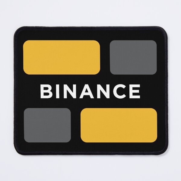 Item preview, Binance BNB Crypto Altcoin - Abstract Minimalist Design with Rounded Rectangles designed and sold by CryptoMoods.