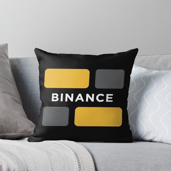Item preview, Binance BNB Crypto Altcoin - Abstract Minimalist Design with Rounded Rectangles designed and sold by CryptoMoods.