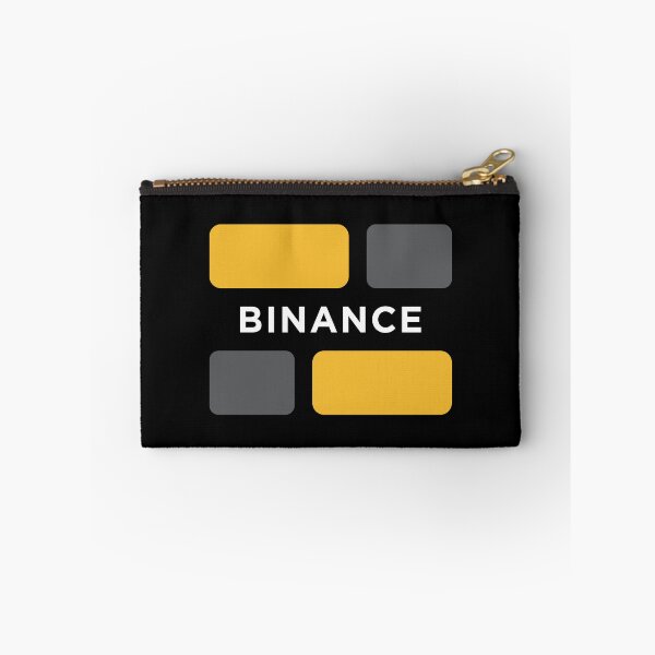 Item preview, Binance BNB Crypto Altcoin - Abstract Minimalist Design with Rounded Rectangles designed and sold by CryptoMoods.