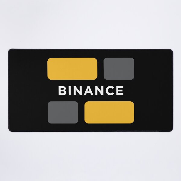 Item preview, Binance BNB Crypto Altcoin - Abstract Minimalist Design with Rounded Rectangles designed and sold by CryptoMoods.