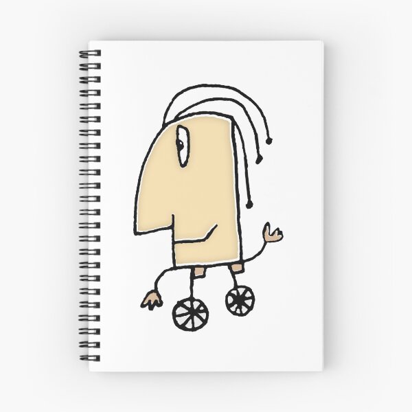 Item preview, Cute fantasy toy sketchy drawing designed and sold by DFLC Prints.