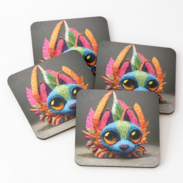 Item preview, The Little Alebrije # 0087 designed and sold by juancarnicero.
