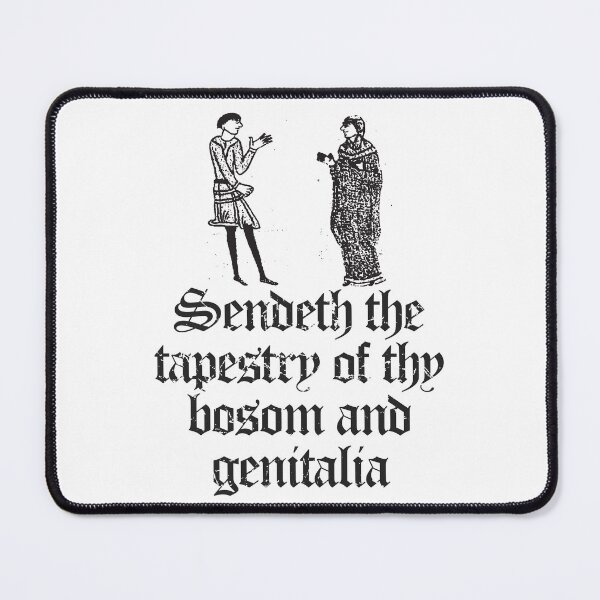 Item preview, Sendeth The Tapestry Of Thy Bosom And Genitalia designed and sold by PapaBujuGaming.
