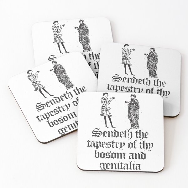 Item preview, Sendeth The Tapestry Of Thy Bosom And Genitalia designed and sold by PapaBujuGaming.
