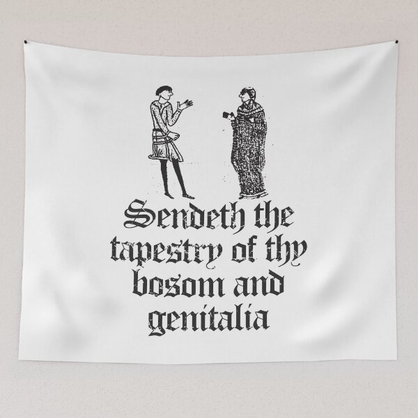 Item preview, Sendeth The Tapestry Of Thy Bosom And Genitalia designed and sold by PapaBujuGaming.